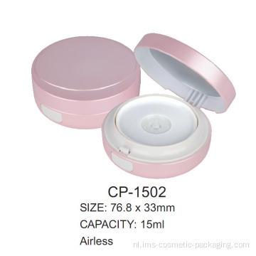 Ronde plastic kussen Compact Case CP-1502